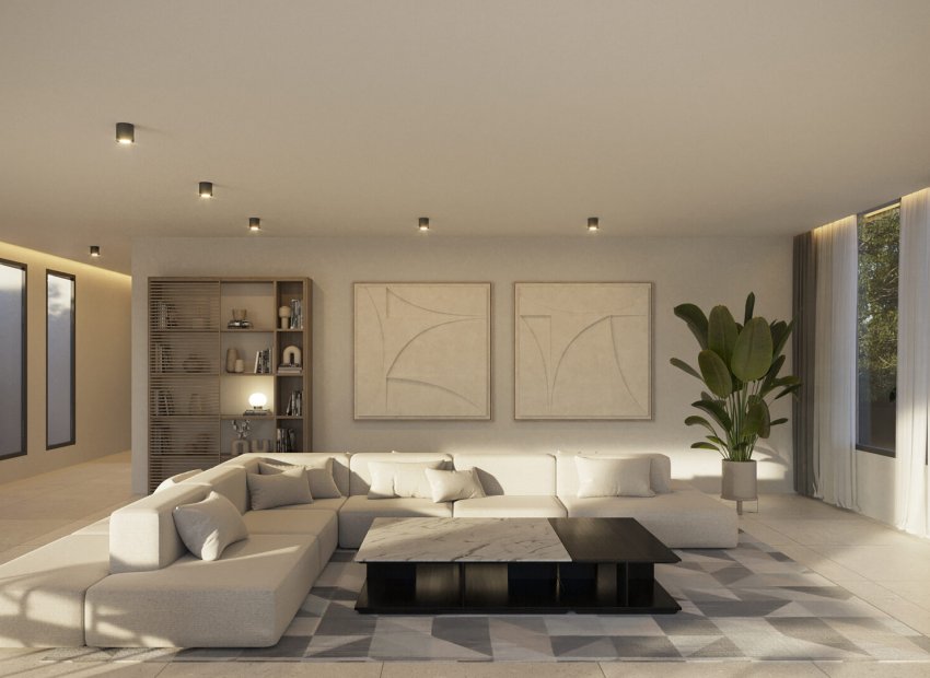 Nieuwbouw Woningen - Vrijstaande woning / Villa -
Teulada