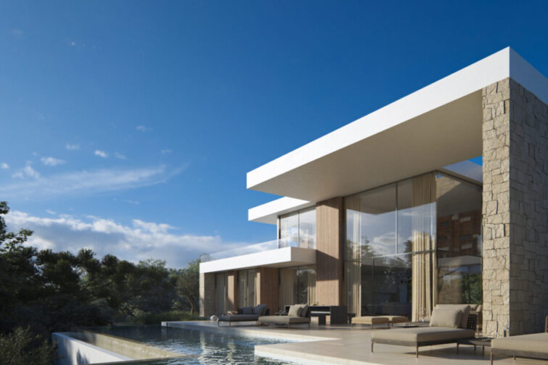 Nieuwbouw Woningen - Vrijstaande woning / Villa -
Teulada