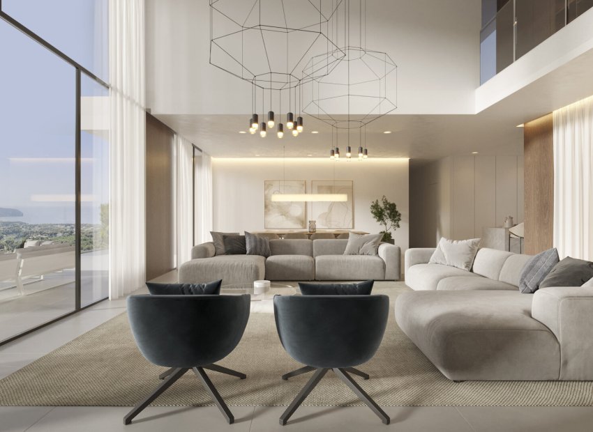 Nieuwbouw Woningen - Vrijstaande woning / Villa -
Teulada