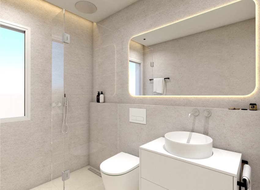 Nieuwbouw Woningen - Vrijstaande woning / Villa -
Torre de la Horadada