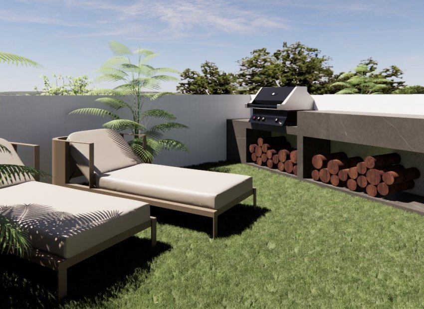 Nieuwbouw Woningen - Vrijstaande woning / Villa -
Torre de la Horadada