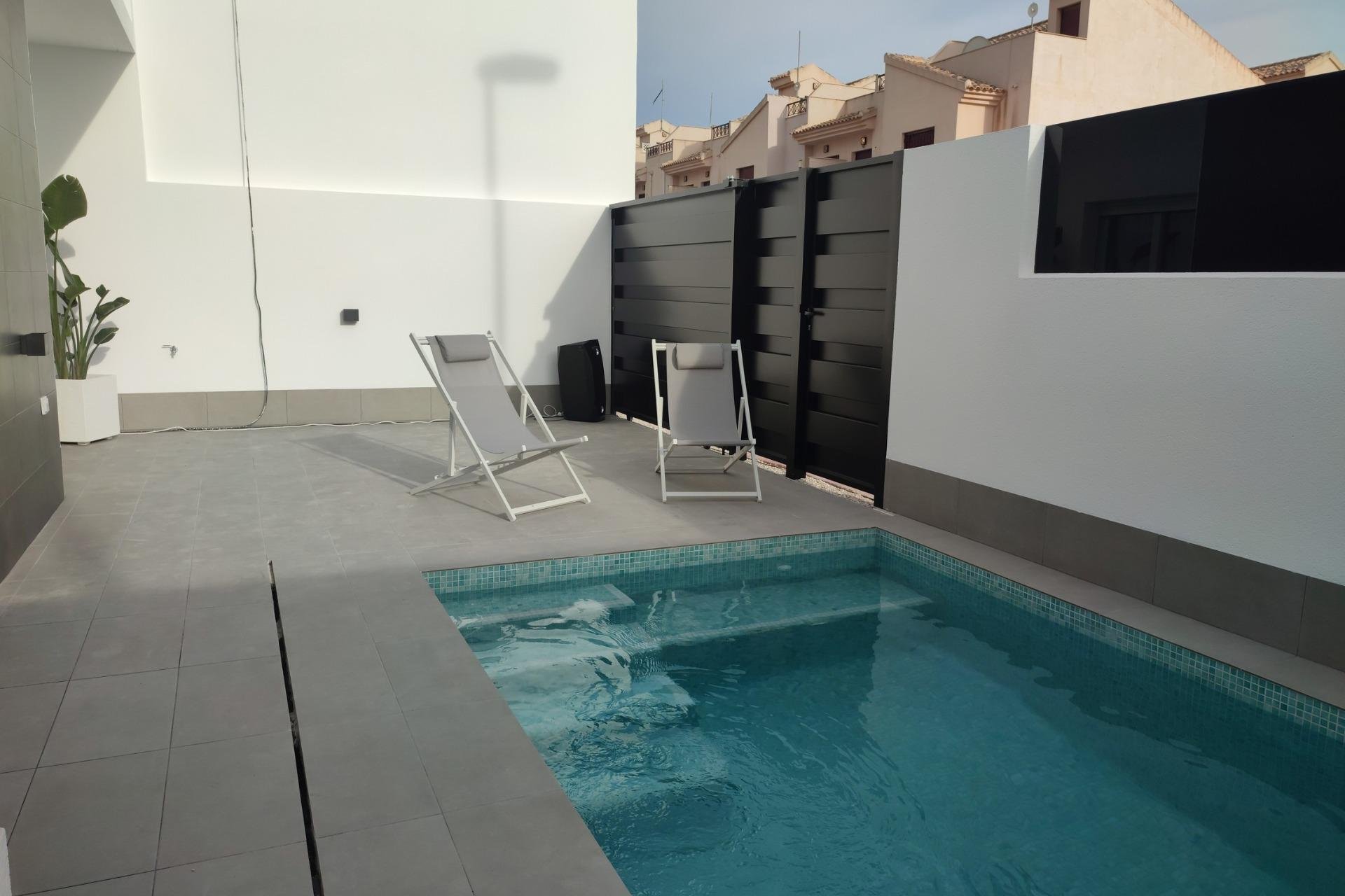 Nieuwbouw Woningen - Vrijstaande woning / Villa -
Torre Pacheco - Balsicas