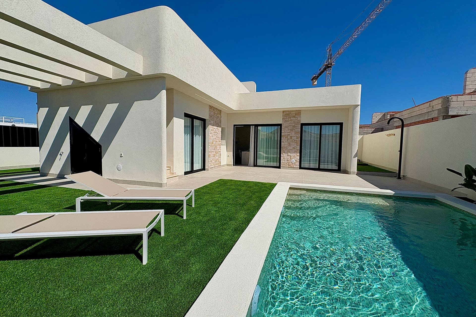 Nieuwbouw Woningen - Vrijstaande woning / Villa -
Torre Pacheco - Roldán