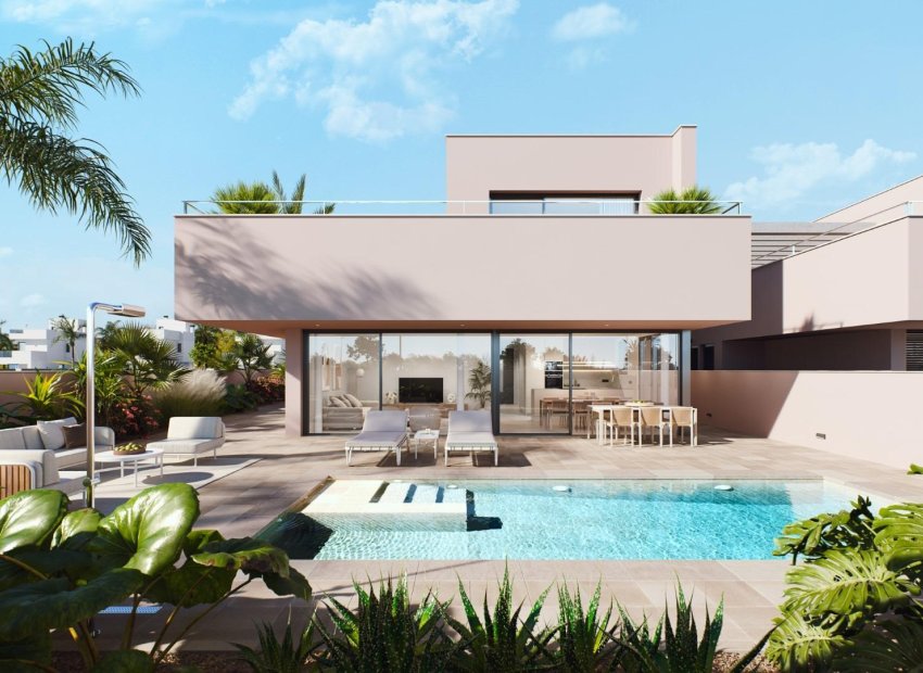 Nieuwbouw Woningen - Vrijstaande woning / Villa -
Torre Pacheco - Roldán