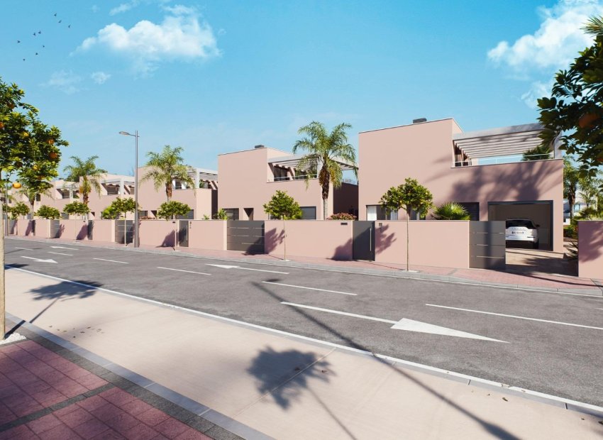 Nieuwbouw Woningen - Vrijstaande woning / Villa -
Torre Pacheco - Roldán