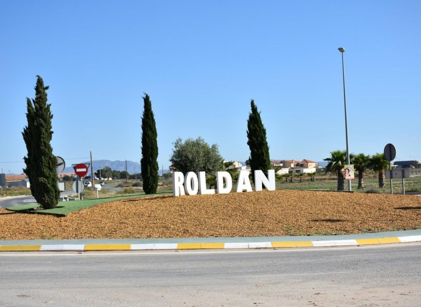 Nieuwbouw Woningen - Vrijstaande woning / Villa -
Torre Pacheco - Roldán