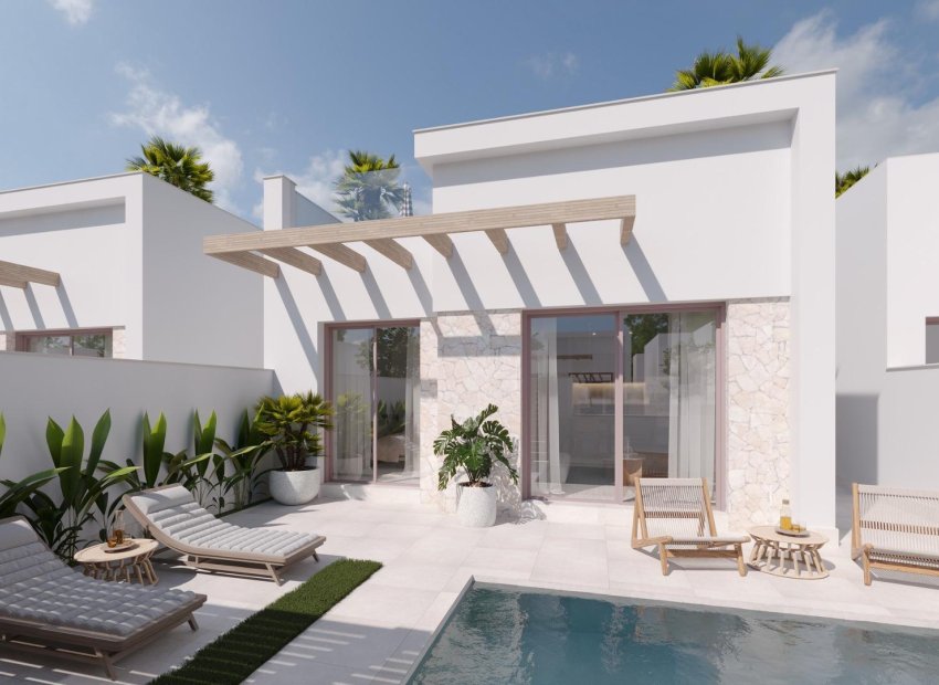 Nieuwbouw Woningen - Vrijstaande woning / Villa -
Torre Pacheco - Roldán