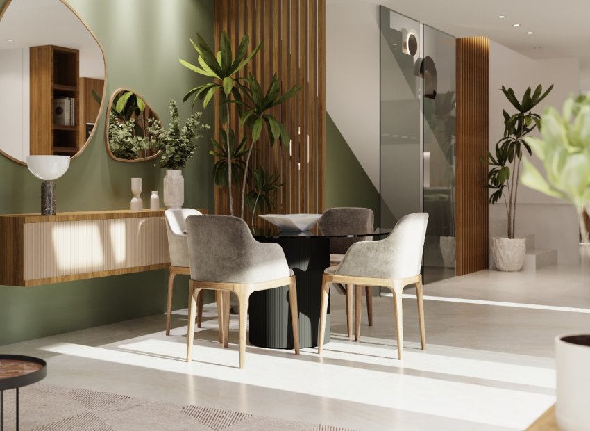 Nieuwbouw Woningen - Vrijstaande woning / Villa -
Torre Pacheco - Santa Rosalía