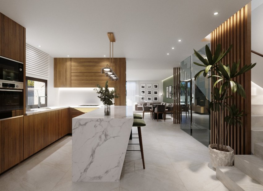 Nieuwbouw Woningen - Vrijstaande woning / Villa -
Torre Pacheco - Santa Rosalía