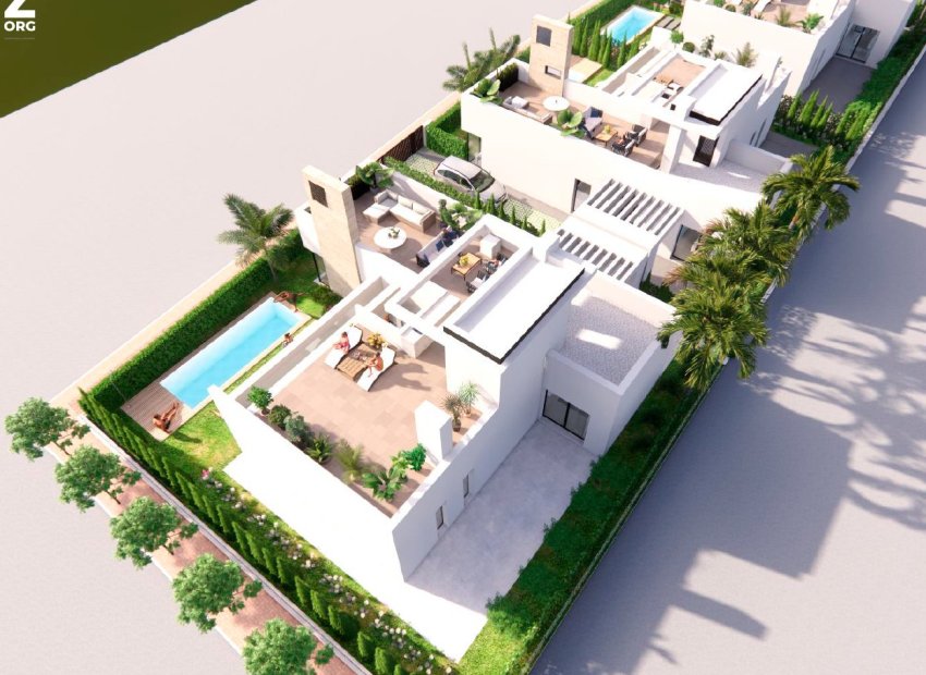 Nieuwbouw Woningen - Vrijstaande woning / Villa -
Torre Pacheco - Santa Rosalía