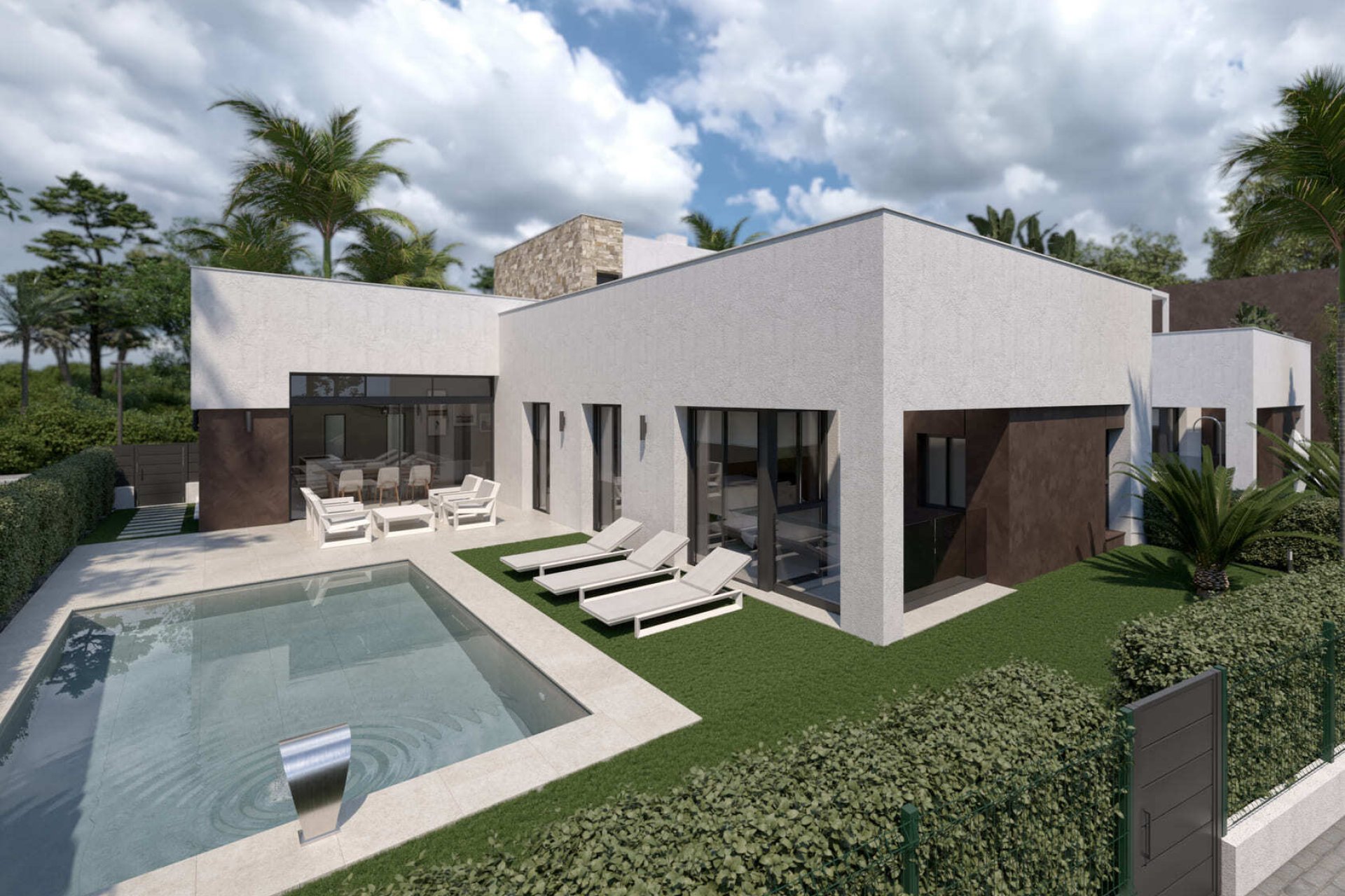 Nieuwbouw Woningen - Vrijstaande woning / Villa -
Torre Pacheco - Santa Rosalía