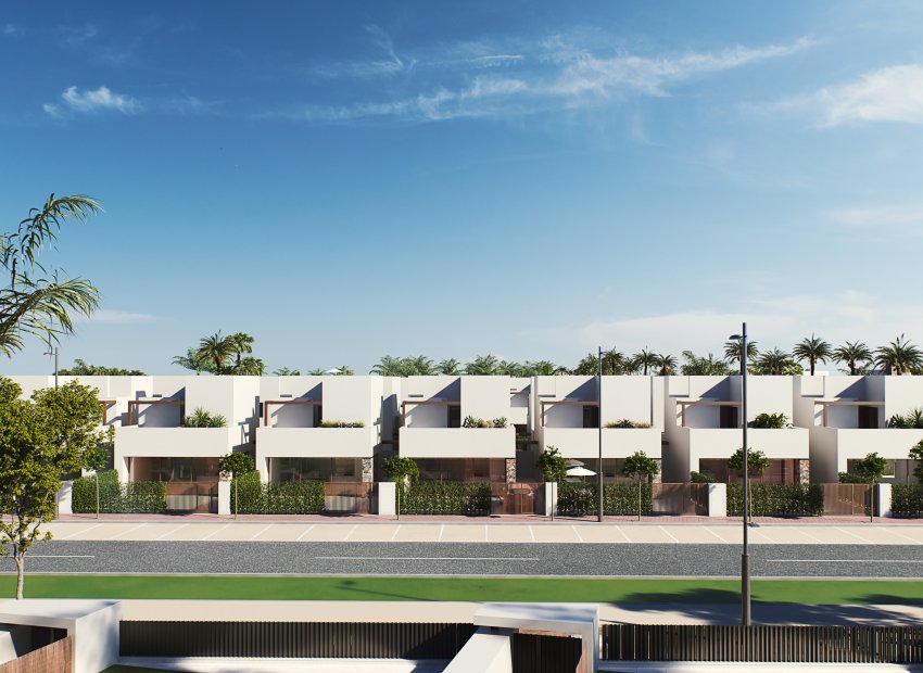 Nieuwbouw Woningen - Vrijstaande woning / Villa -
Torre Pacheco - Santa Rosalía