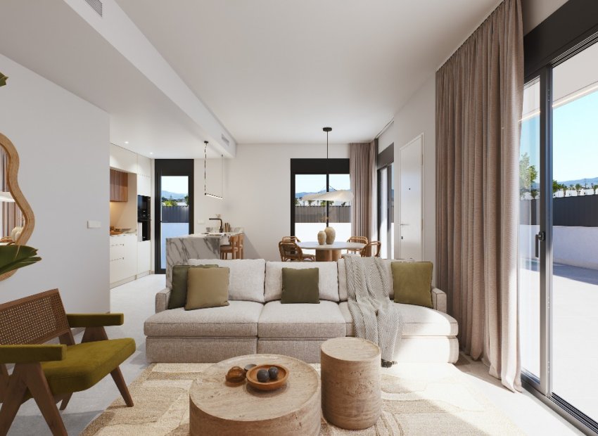 Nieuwbouw Woningen - Vrijstaande woning / Villa -
Torre Pacheco - Santa Rosalía