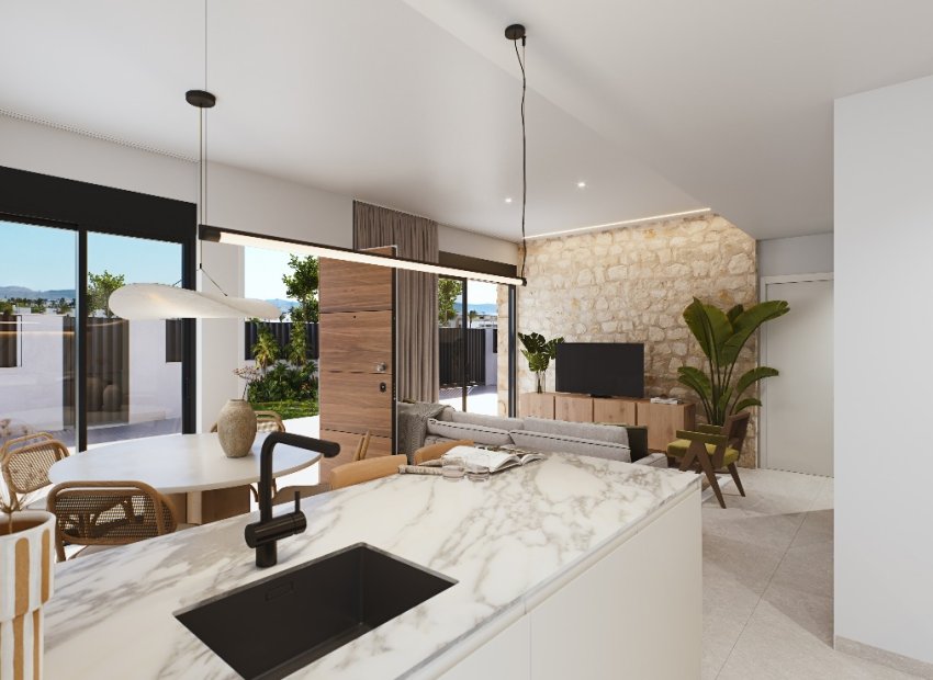 Nieuwbouw Woningen - Vrijstaande woning / Villa -
Torre Pacheco - Santa Rosalía