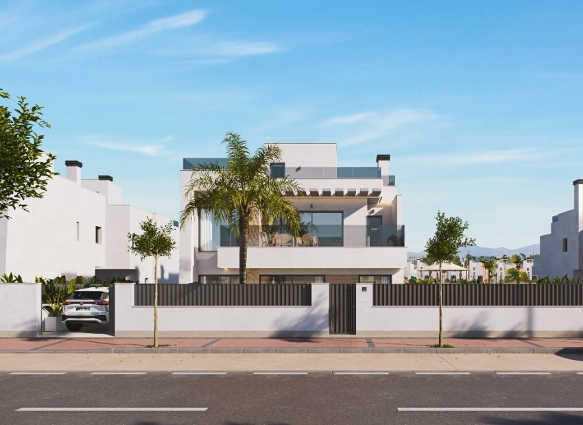 Nieuwbouw Woningen - Vrijstaande woning / Villa -
Torre Pacheco - Santa Rosalía