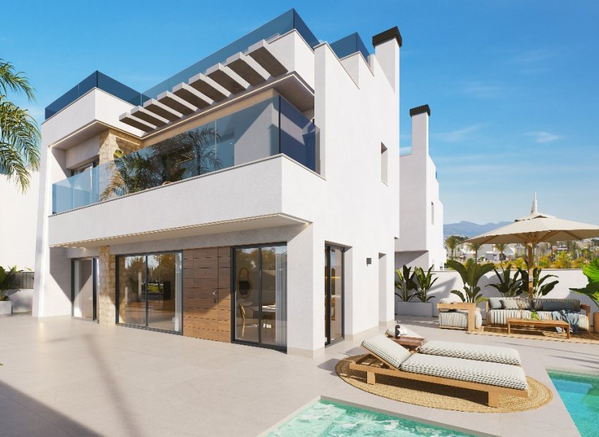 Nieuwbouw Woningen - Vrijstaande woning / Villa -
Torre Pacheco - Santa Rosalía