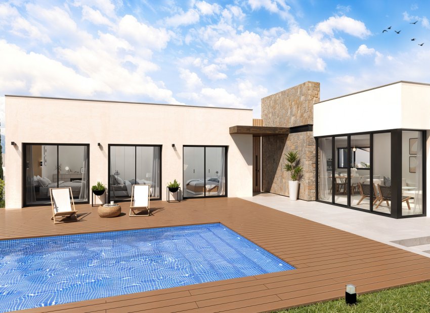 Nieuwbouw Woningen - Vrijstaande woning / Villa -
Torre Pacheco - Santa Rosalía