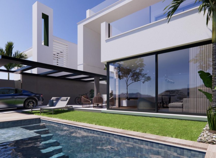 Nieuwbouw Woningen - Vrijstaande woning / Villa -
Torre Pacheco - Santa Rosalía