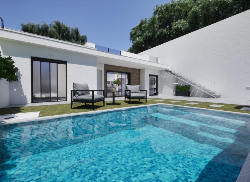 Nieuwbouw Woningen - Vrijstaande woning / Villa -
Torre Pacheco - Torre-Pacheco
