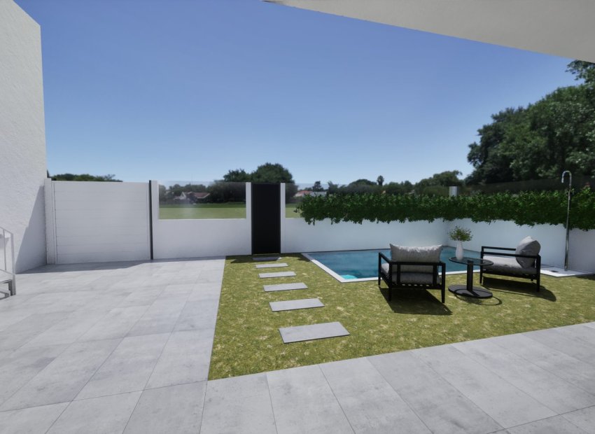 Nieuwbouw Woningen - Vrijstaande woning / Villa -
Torre Pacheco - Torre-Pacheco