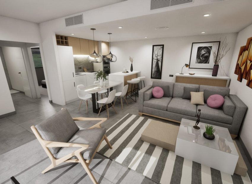 Nieuwbouw Woningen - Vrijstaande woning / Villa -
Torre Pacheco - Torre-Pacheco