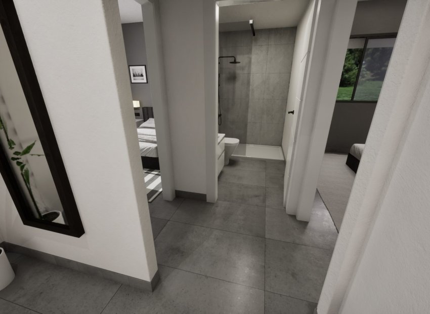 Nieuwbouw Woningen - Vrijstaande woning / Villa -
Torre Pacheco - Torre-Pacheco