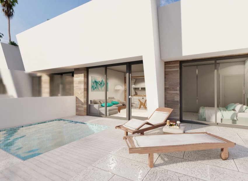 Nieuwbouw Woningen - Vrijstaande woning / Villa -
Torre Pacheco - Torrepacheco
