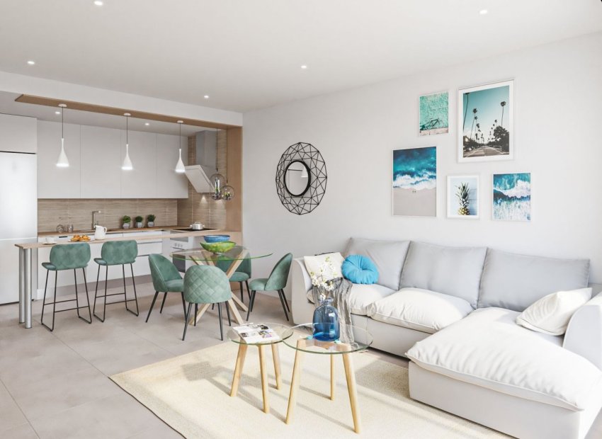 Nieuwbouw Woningen - Vrijstaande woning / Villa -
Torre Pacheco - Torrepacheco