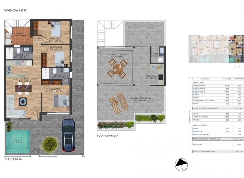 Nieuwbouw Woningen - Vrijstaande woning / Villa -
Torre Pacheco - Torrepacheco
