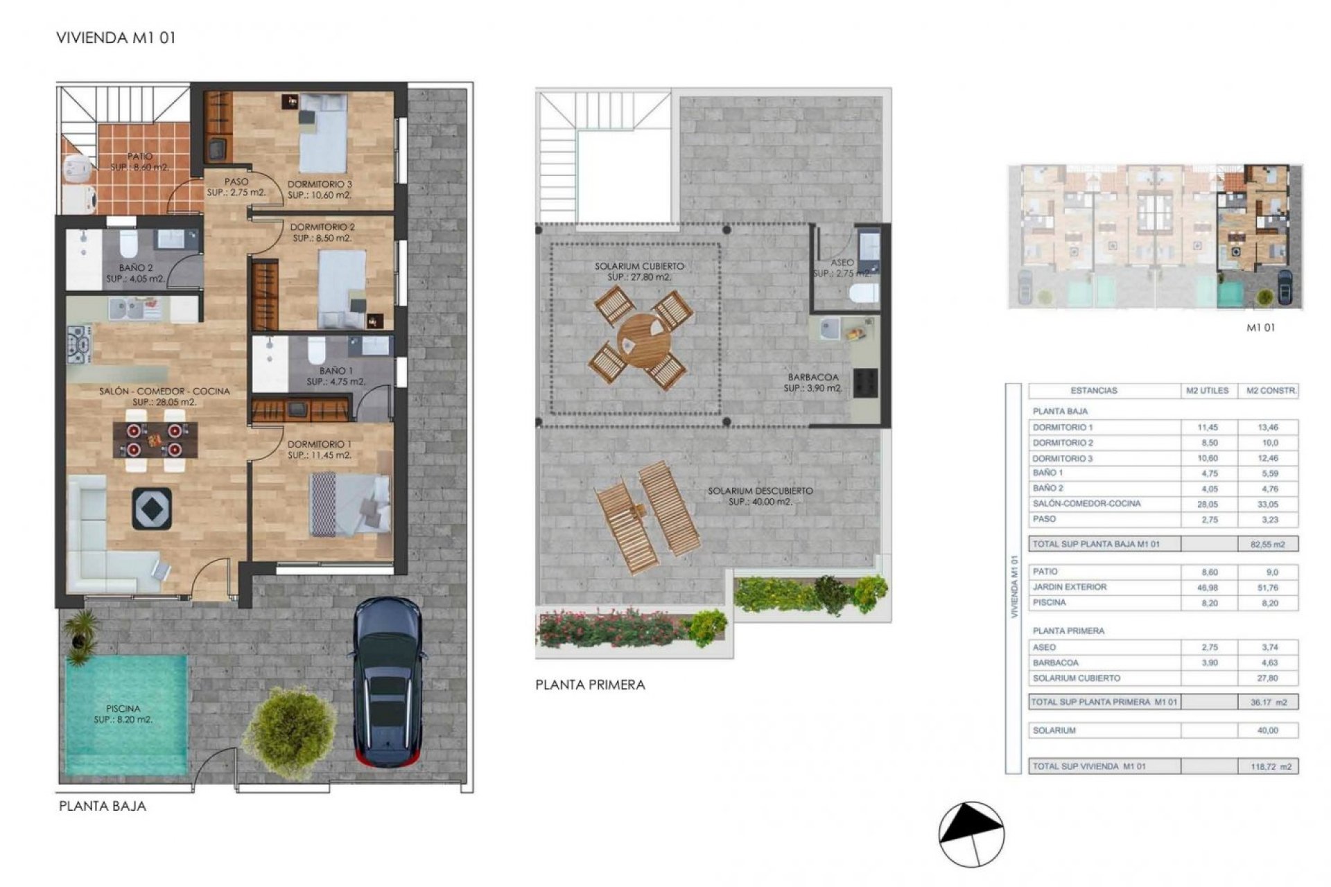 Nieuwbouw Woningen - Vrijstaande woning / Villa -
Torre Pacheco - Torrepacheco