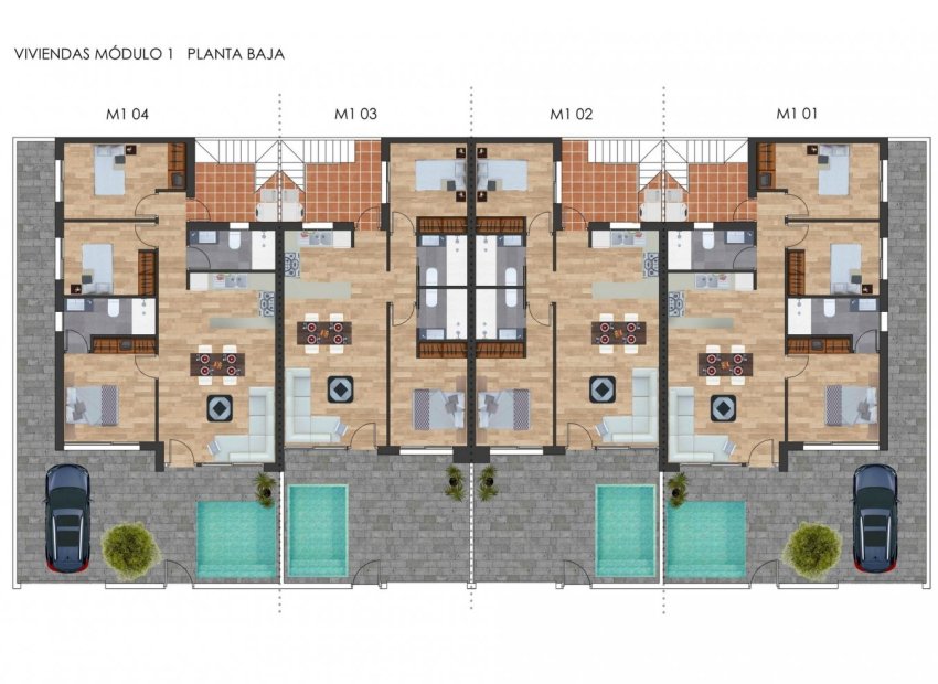 Nieuwbouw Woningen - Vrijstaande woning / Villa -
Torre Pacheco - Torrepacheco
