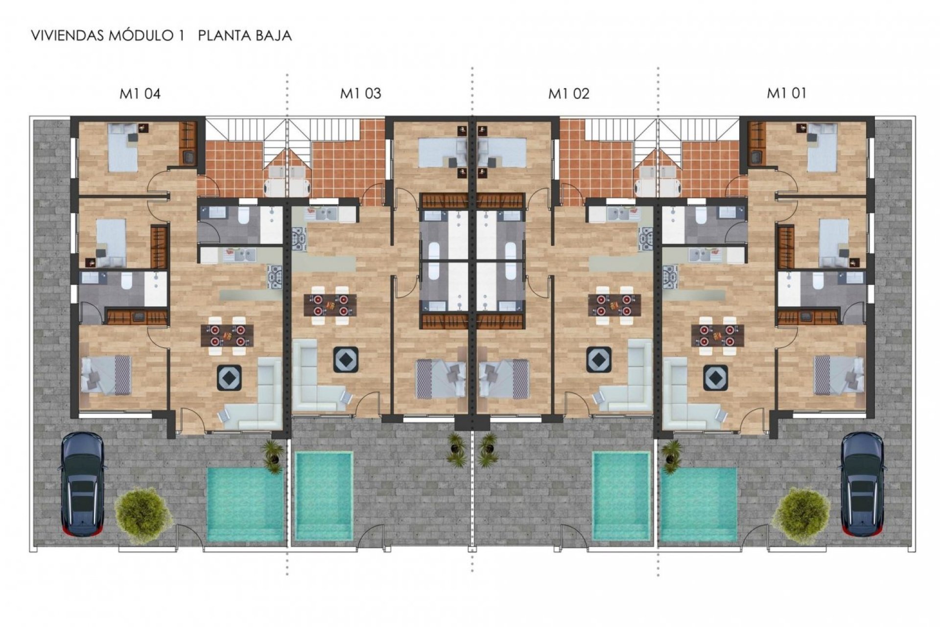Nieuwbouw Woningen - Vrijstaande woning / Villa -
Torre Pacheco - Torrepacheco