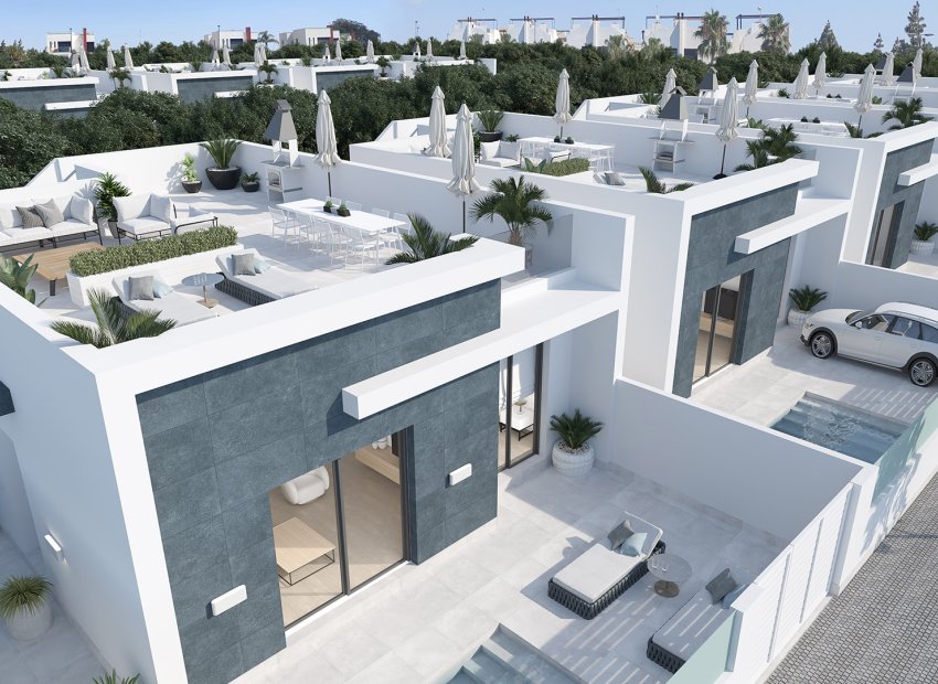 Nieuwbouw Woningen - Vrijstaande woning / Villa -
Torre-Pacheco