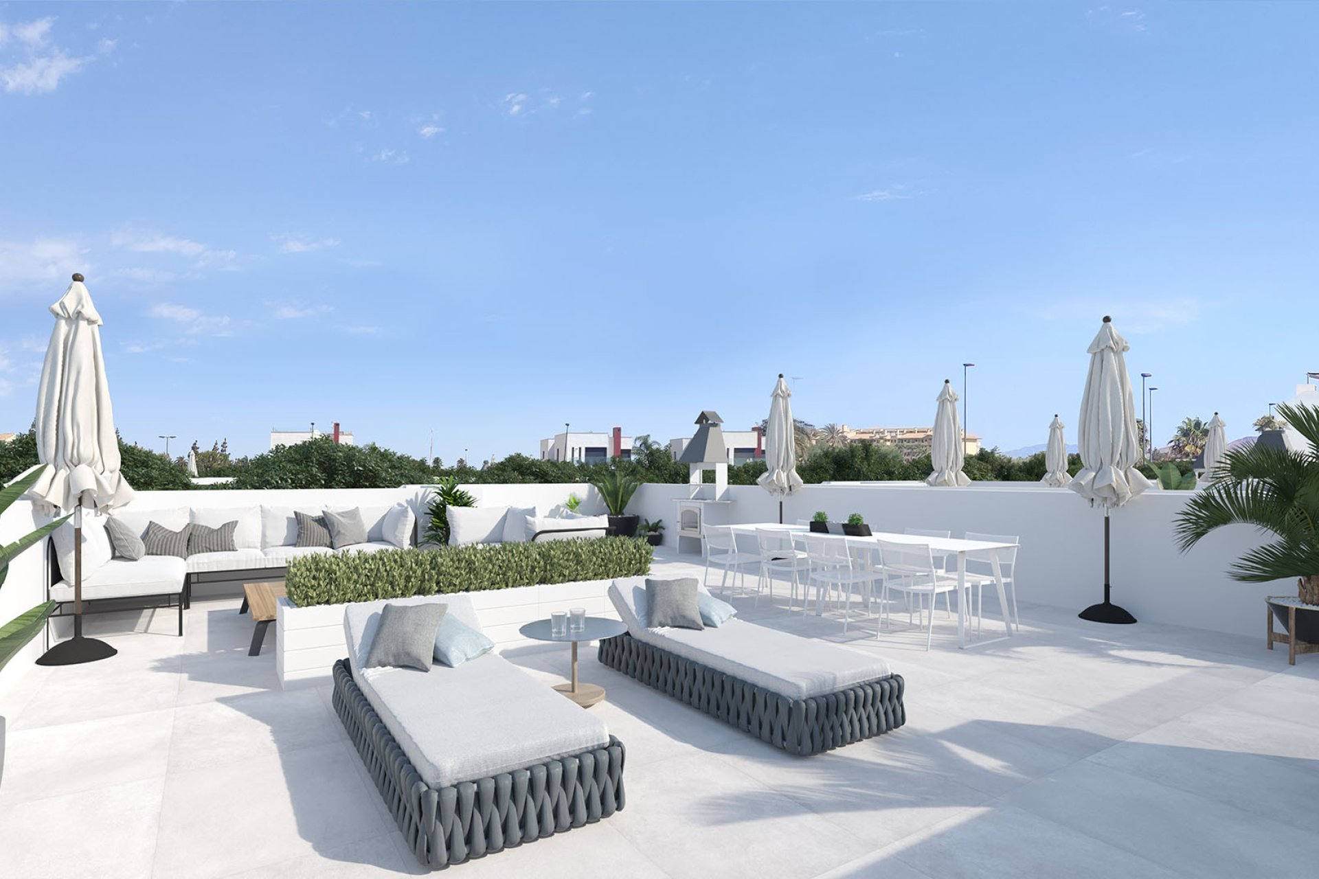 Nieuwbouw Woningen - Vrijstaande woning / Villa -
Torre-Pacheco