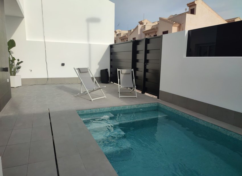 Nieuwbouw Woningen - Vrijstaande woning / Villa -
Torre-Pacheco