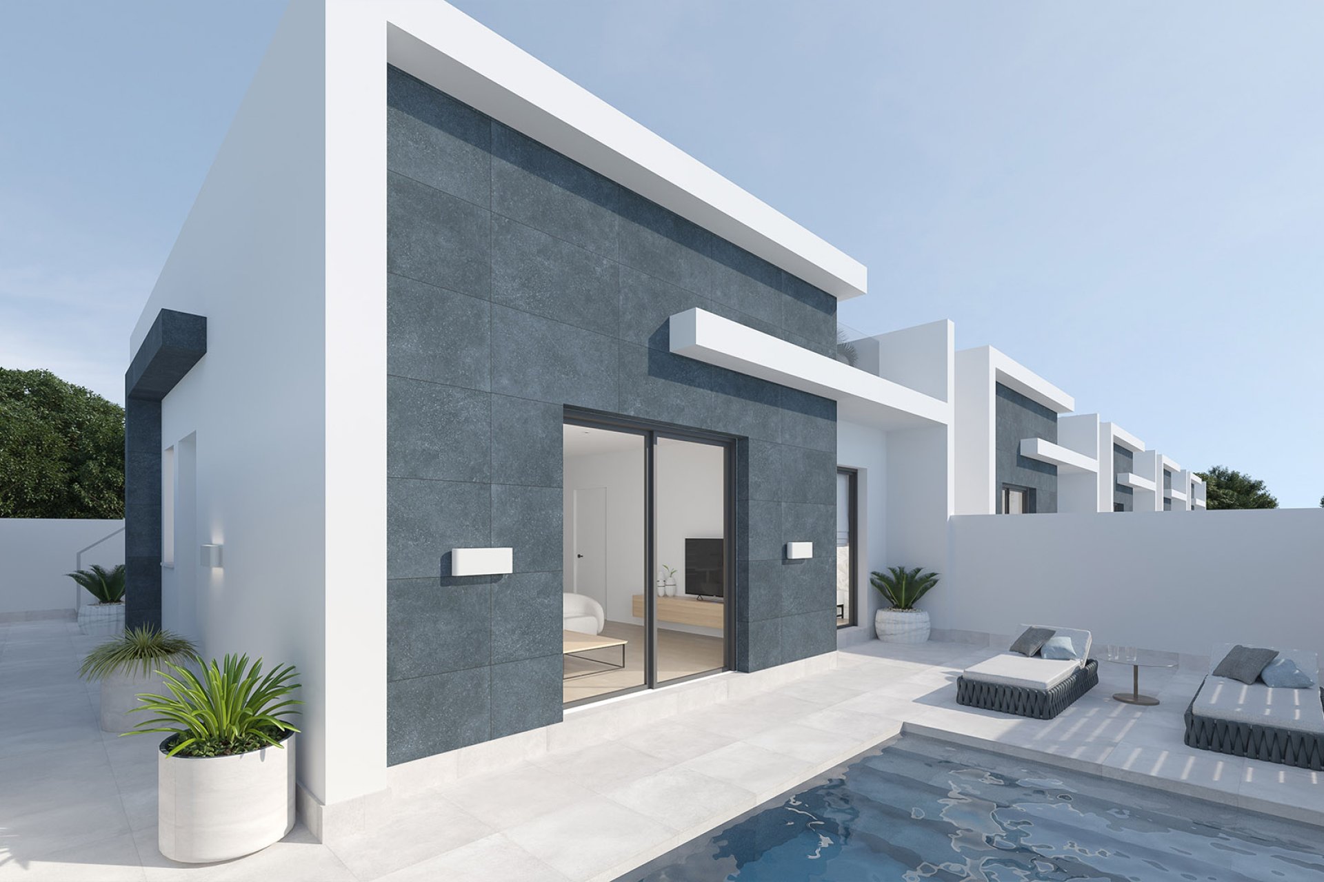 Nieuwbouw Woningen - Vrijstaande woning / Villa -
Torre-Pacheco