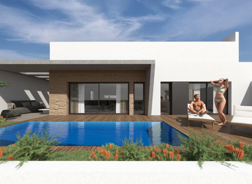 Nieuwbouw Woningen - Vrijstaande woning / Villa -
Torrevieja