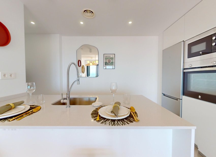 Nouvelle construction - Appartement -
Aguilas - Águilas