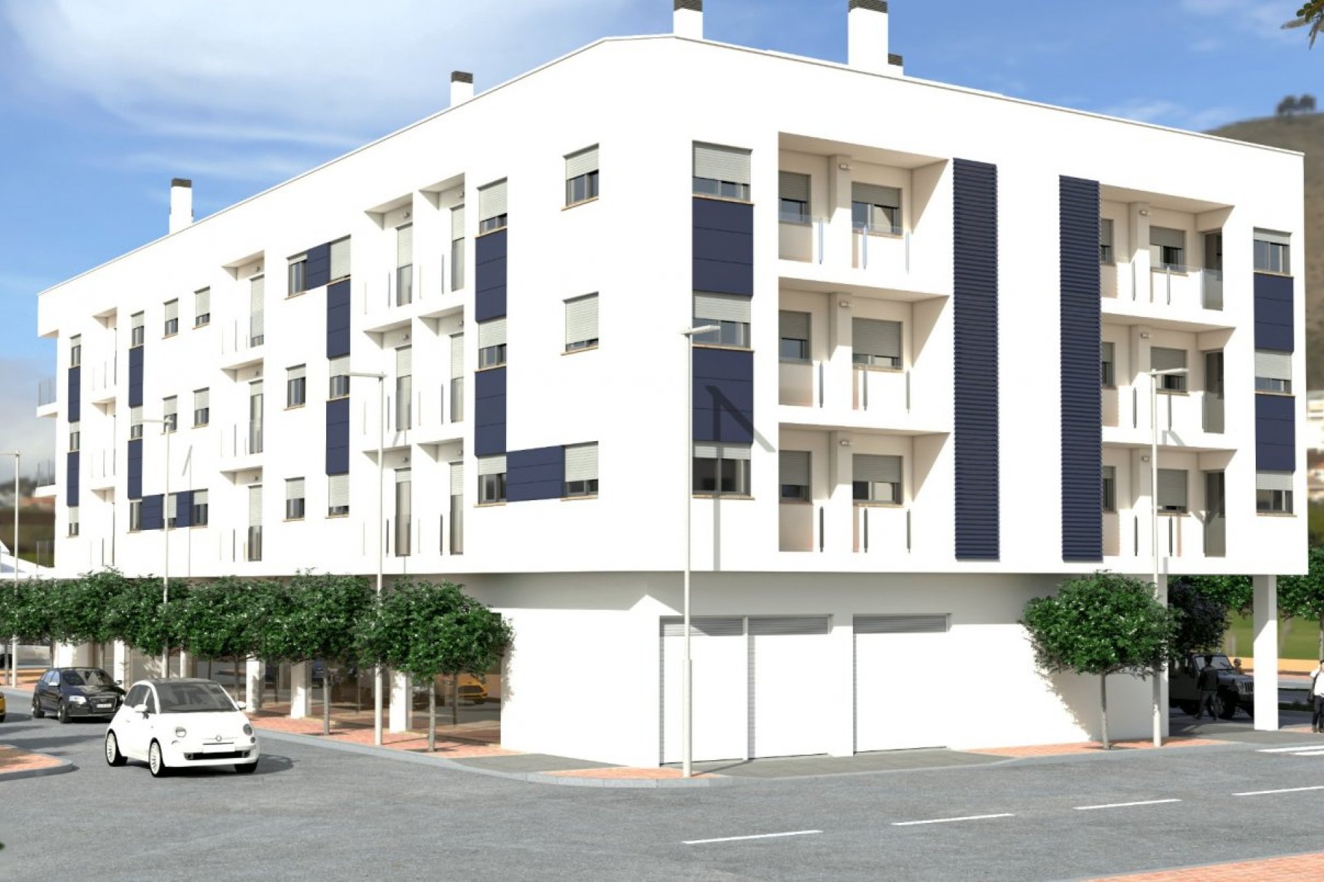 Nouvelle construction - Appartement -
Alcantarilla