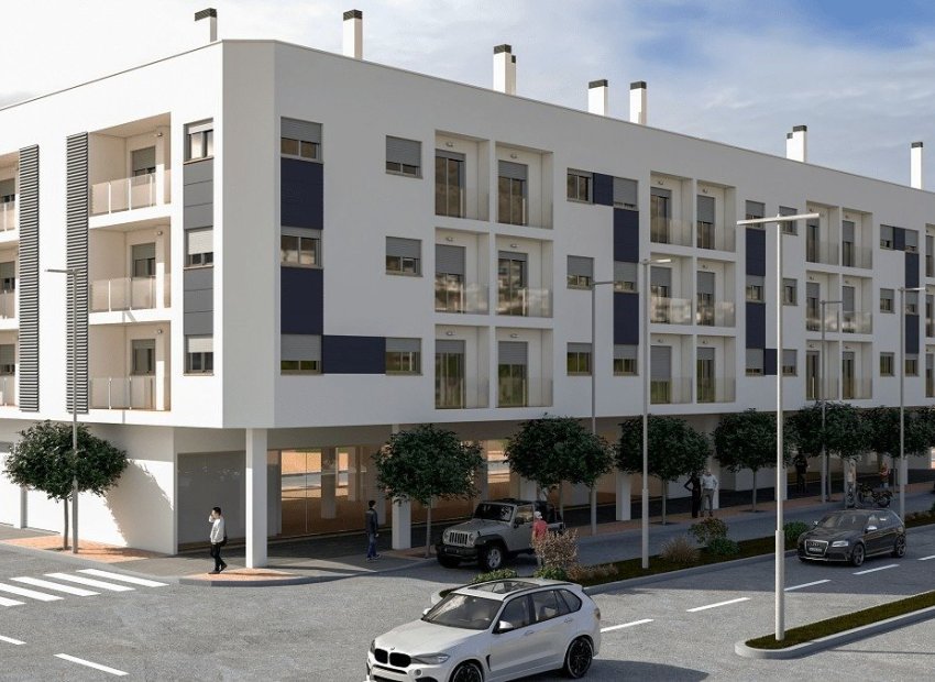 Nouvelle construction - Appartement -
Alcantarilla