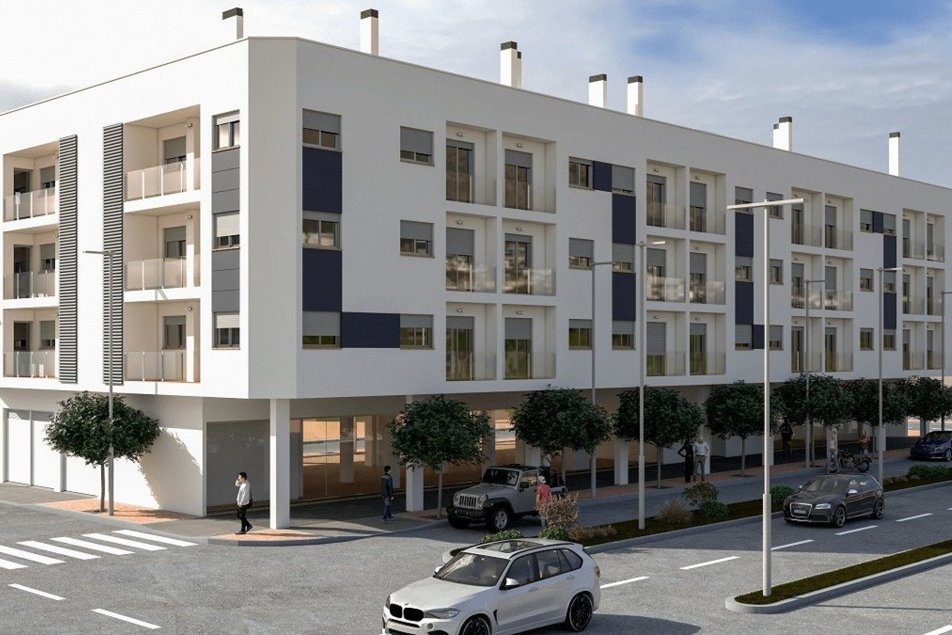 Nouvelle construction - Appartement -
Alcantarilla