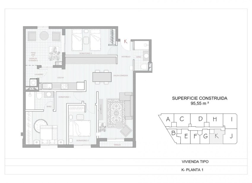 Nouvelle construction - Appartement -
Alcantarilla