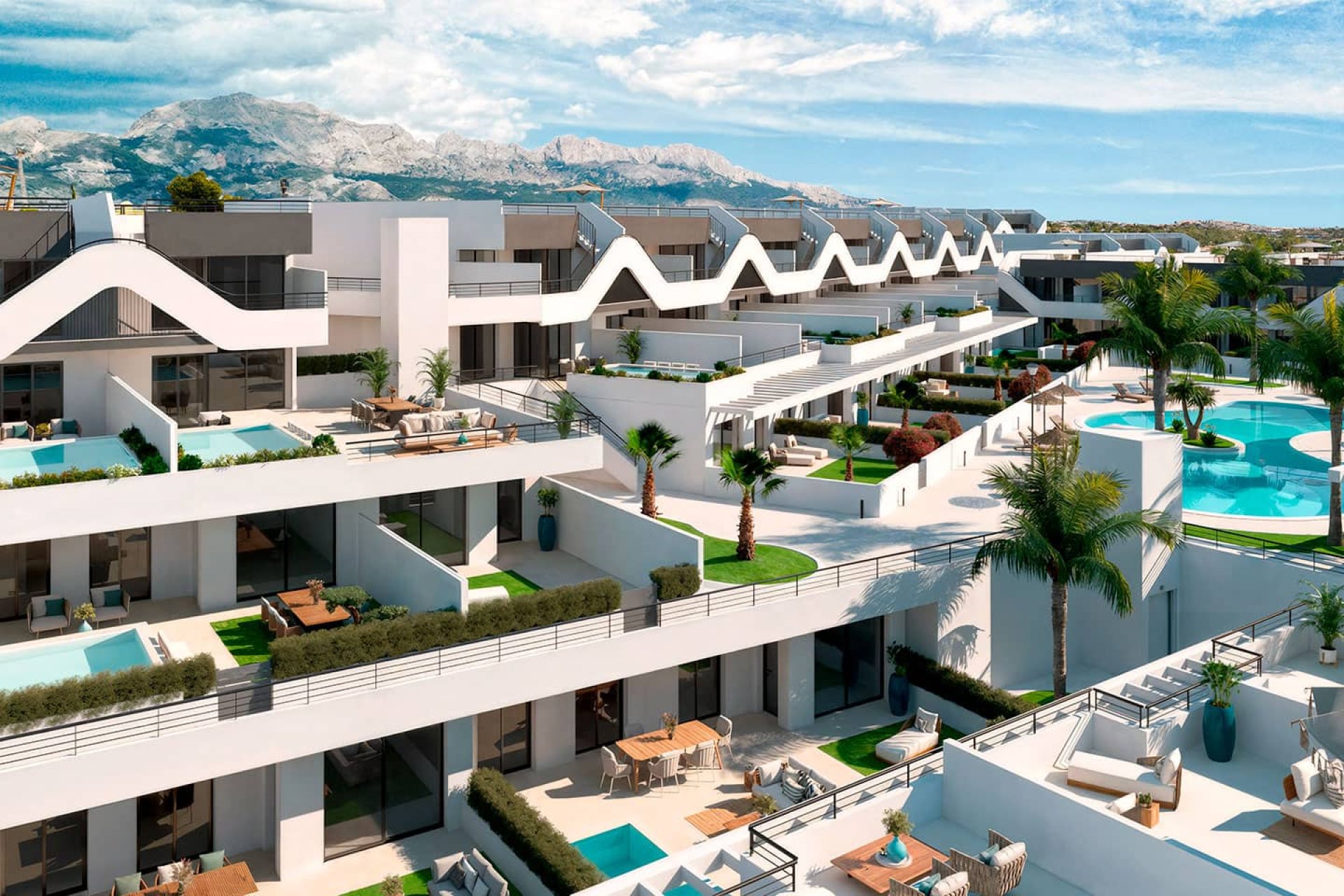 Nouvelle construction - Appartement -
Alfas del Pí - l'Alfàs del Pi