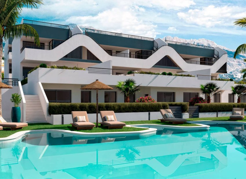 Nouvelle construction - Appartement -
Alfas del Pí - l'Alfàs del Pi