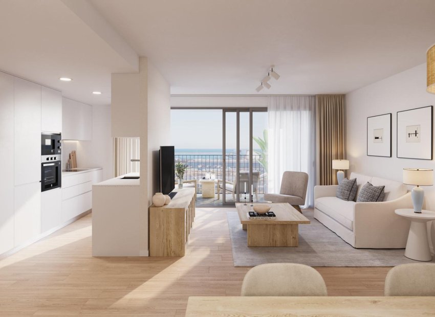 Nouvelle construction - Appartement -
Alicante - Benalua