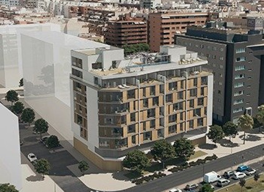 Nouvelle construction - Appartement -
Alicante - Centro