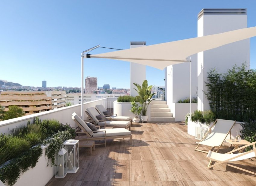 Nouvelle construction - Appartement -
Alicante - Centro