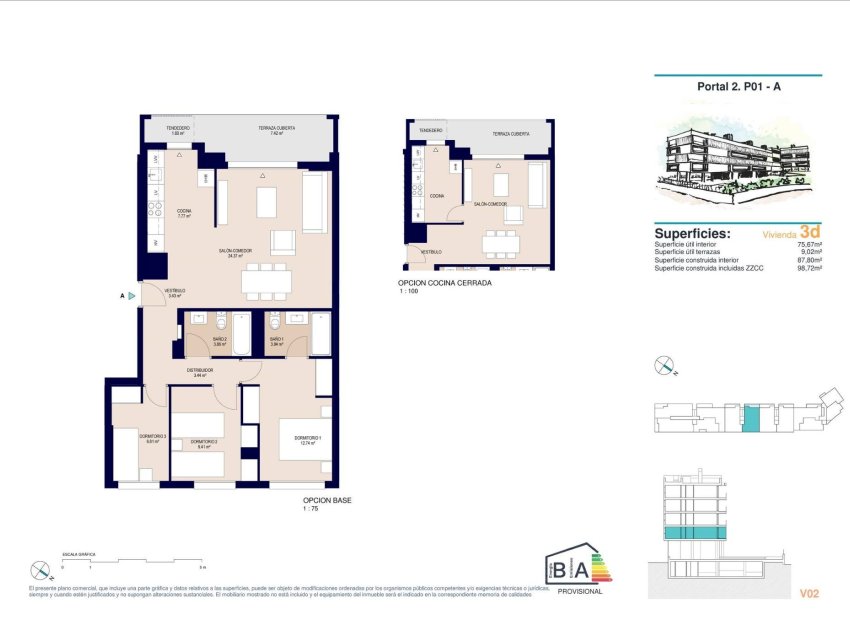 Nouvelle construction - Appartement -
Alicante - San Agustín-PAU 2