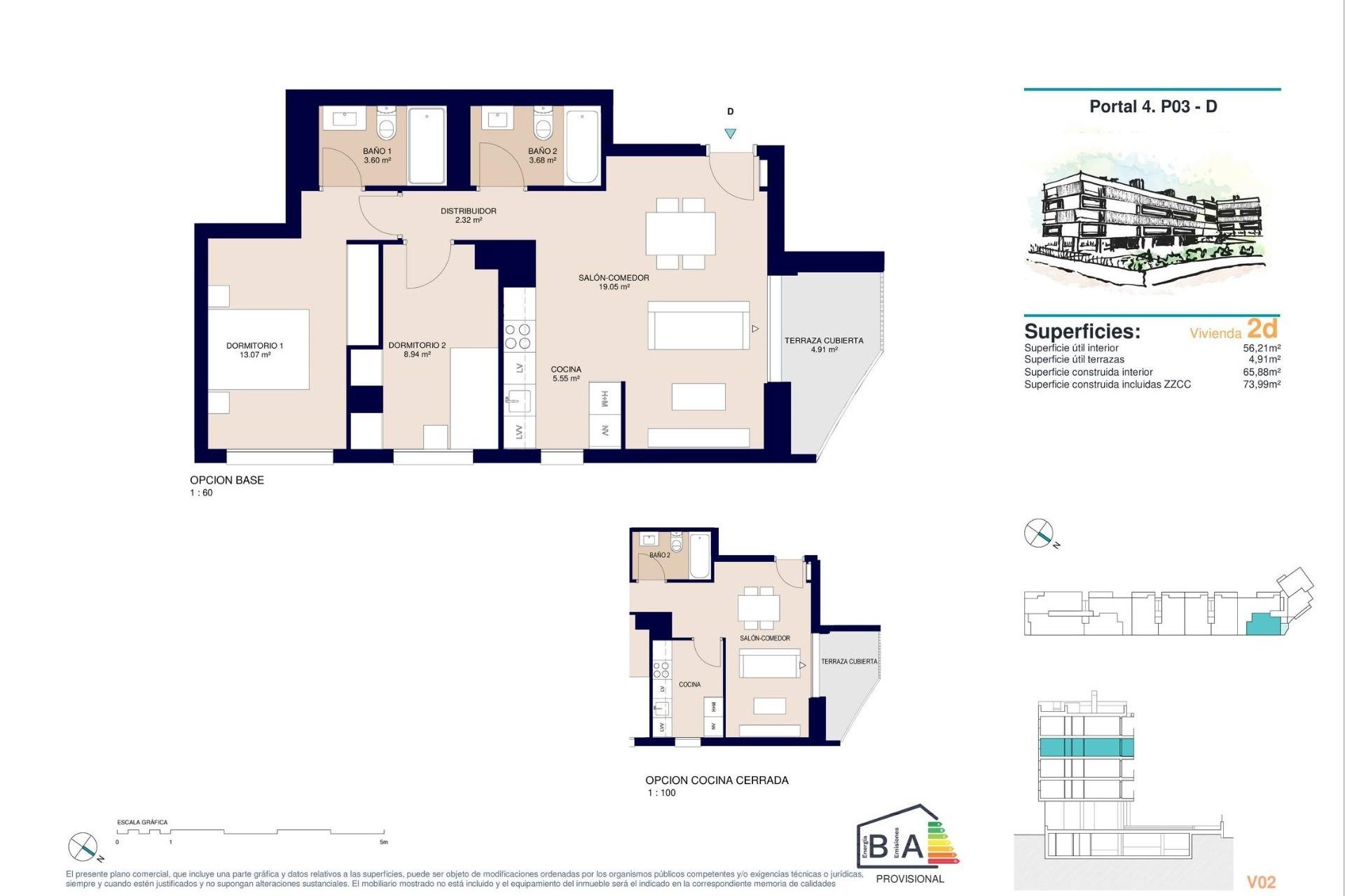 Nouvelle construction - Appartement -
Alicante - San Agustín-PAU 2