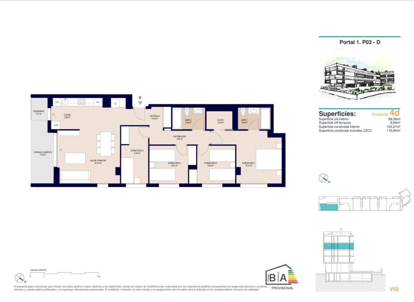 Nouvelle construction - Appartement -
Alicante - San Agustín-PAU 2